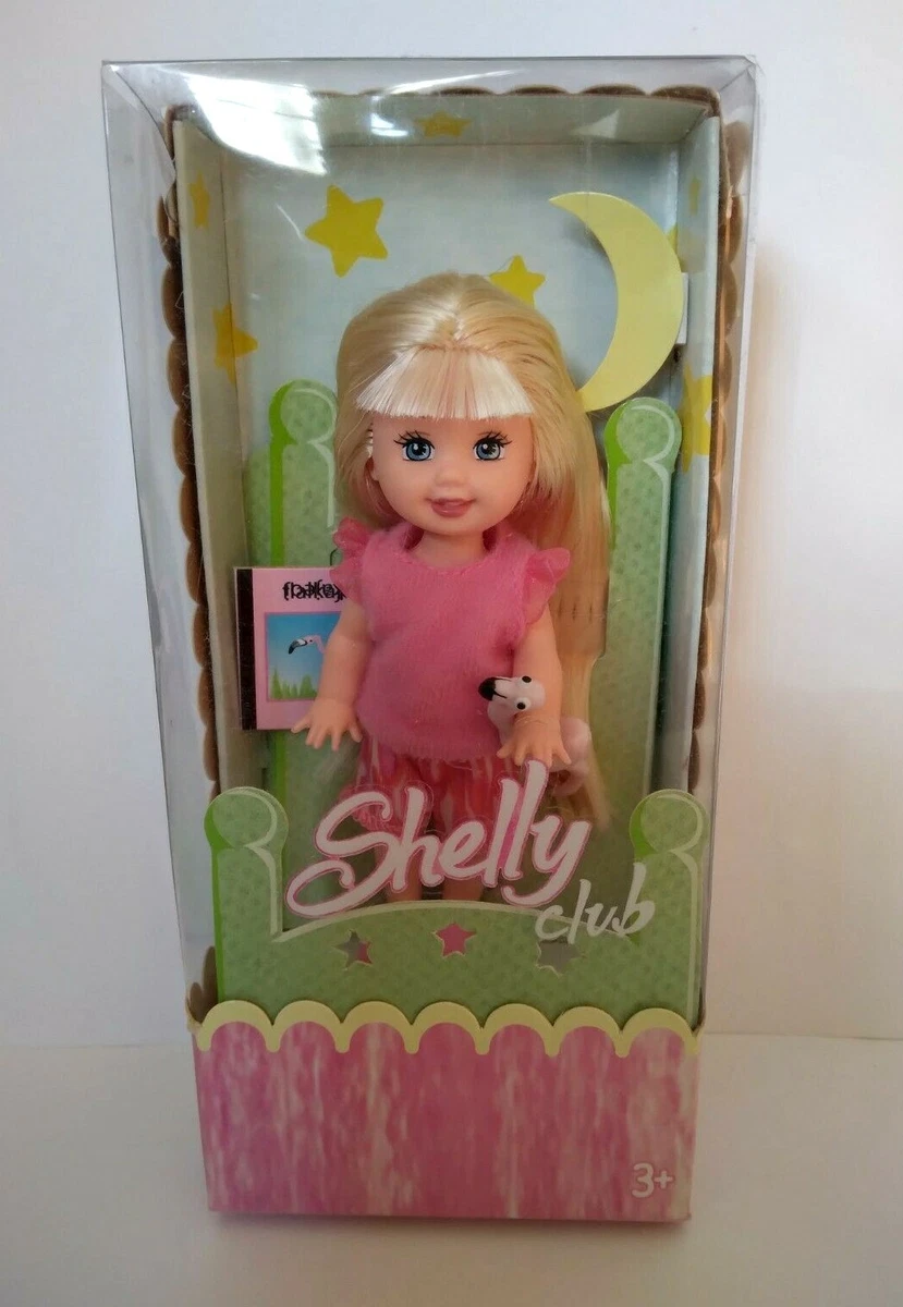 Playset Barbie Shelly 2002: Piscina Con Tartaruga E Cigno, Mattel Nuovo Sigillato