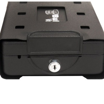 Bulldog Cases Car Safe Key Lock, Black 8.2'' X 5.9'' X 2.2''  (BD1100)