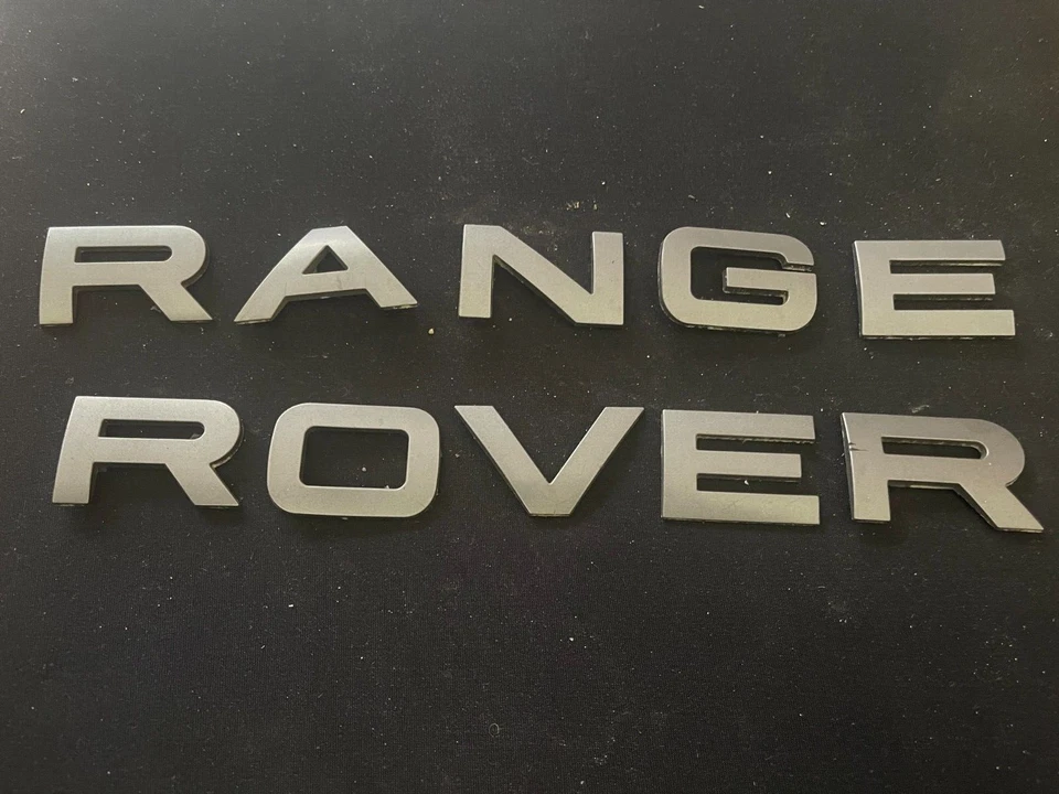 Land Rover Range HSE ROVER 2003-2012 EMBLEMA LOGOTIPO INSIGNIA SIGNO OEM Foto 2 de 4