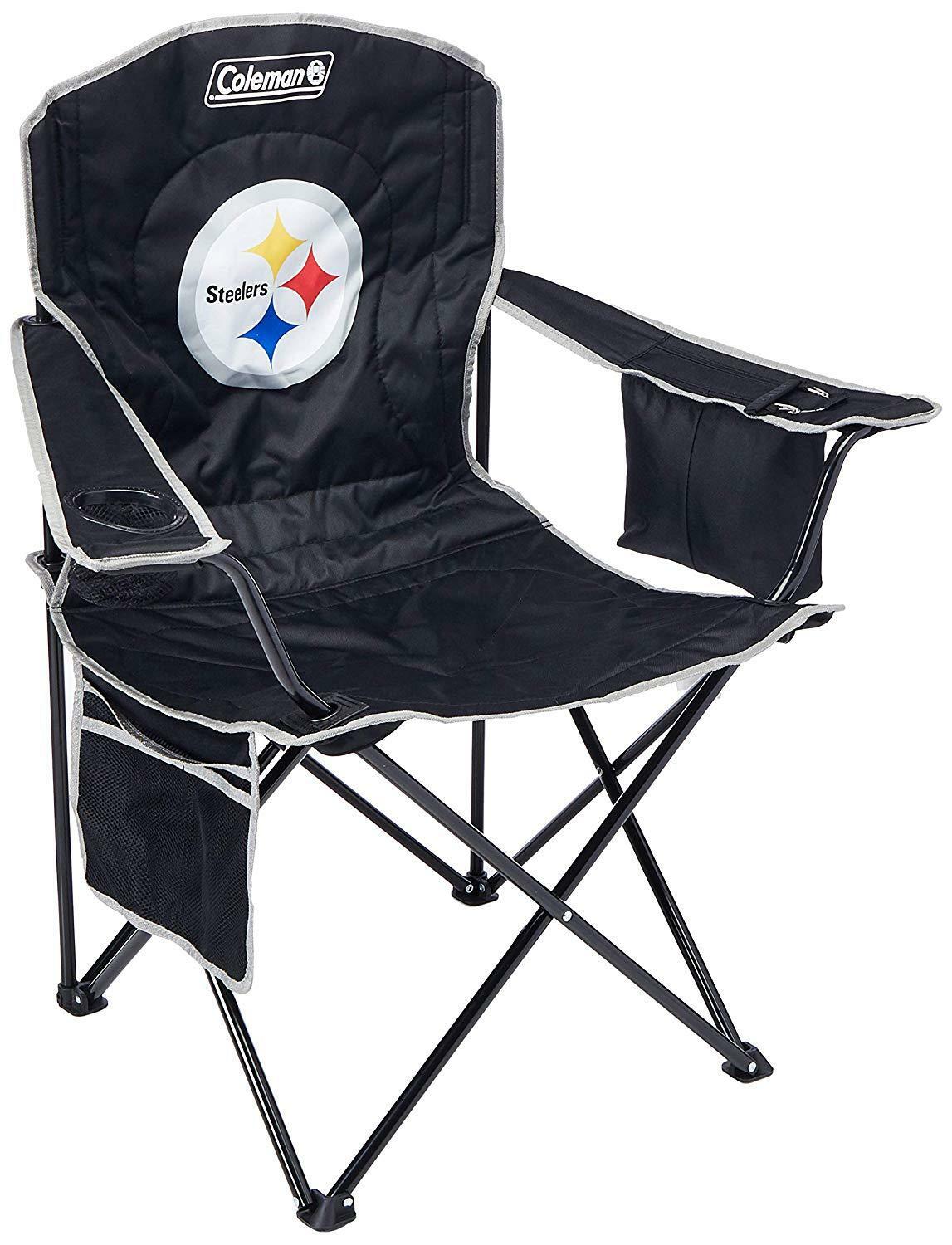 steelers camping chair