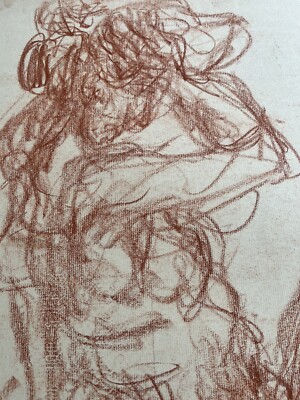 ERICH KAHN 1904~1980 ca. 1950 s - Figure Studies - German Expressionist Art