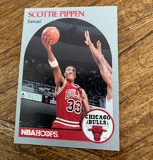1990-91 NBA Hoops Scottie Pippen #69 Basketball Card