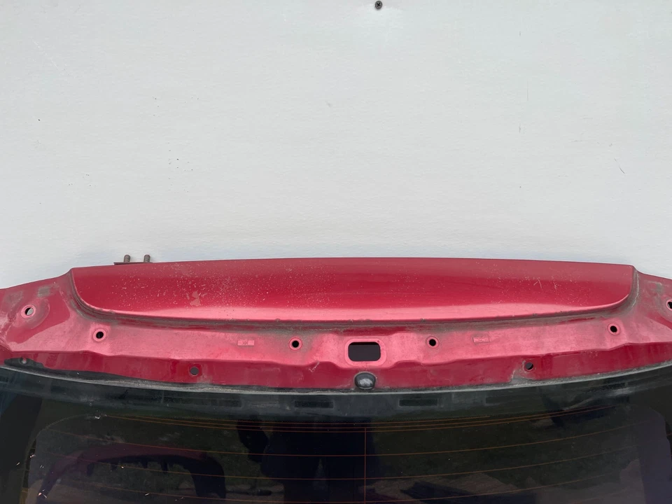 LEXUS CT200h 2011-2017 tapa maletero rojo OEM Foto 4 de 4