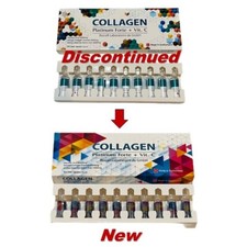 5 X New Vit C Collagen Fast Ship by DHL Express