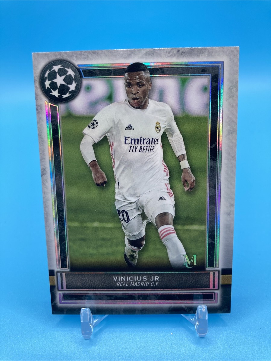 2020-21 Vinicius Jr. Topps Museum Collection Soccer Real