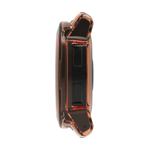 TPU Protective Case Edge Shell Frame for Garmin Instinct 3 45/50mm Smart Watch - Afbeelding 2 van 13