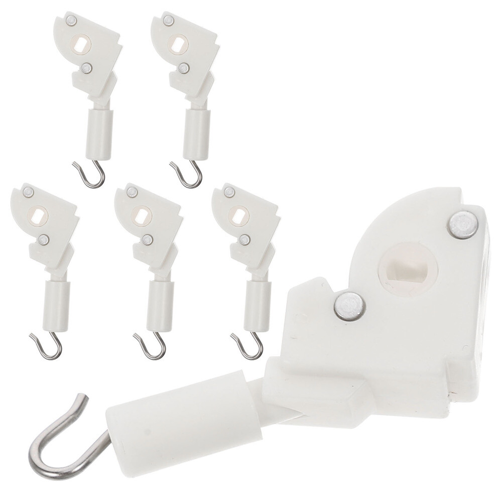 6 Pcs Vertical Blind Wand Replacement Parts Hook Blinds FM eBay