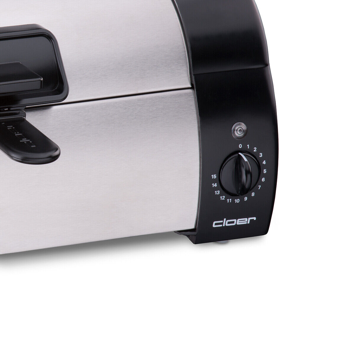 Brötchenbäcker Cloer-3080 Toaster zum Aufbacken Überbacken Energie sparen