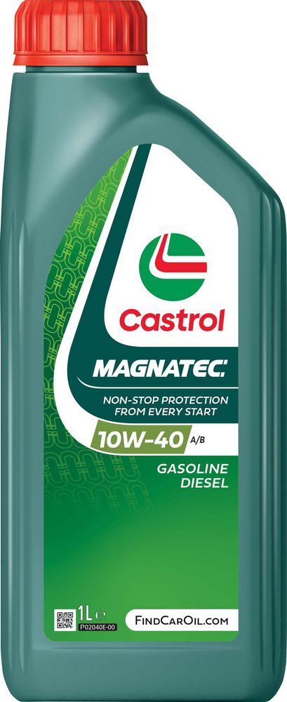 Olio lubrificante motore auto Magnatec 10W-40 A3/B4 1L Oil CASTROL
