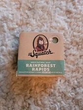 Dr Squatch Soap Bar Rainforest Rapids 5 Oz, Natural Ingredients