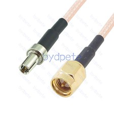 TS9 maschio TS-9 spina dritta a SMA maschio RF RG316 cavo coassiale treccia 50 ohm in