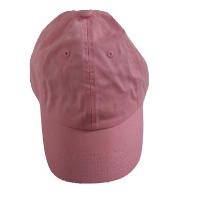 HAT: Pink Baseball Hat w/Golden Detailing, NWOT The Girls Are Girling - Baseball Caps – Hollis main image 3