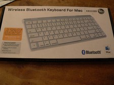 Teclado inalámbrico Bluetooth Azio KB333BM para Mac (KB333BM)