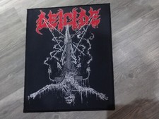 Deicide Patch Backpatch Back Patch Death Metal Immolation Grave Behemoth