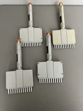 One THERMO Fisherbrand Finnpipette 5-50uL 12 Channel Pipette Pipetman Working