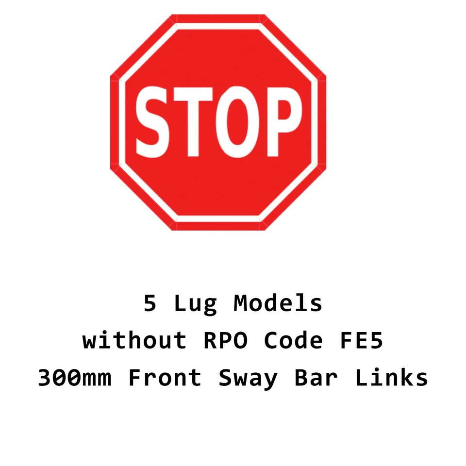 Kit Tierod de brazo de control inferior de puntal delantero de 14 piezas para Chevy Malibu Aura G6 2004-2012 Foto 3 de 4