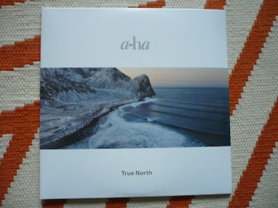 a-ha True North Vinyl 2022 Sony Music / RCA Double 180gram 2 LP New & Sealed Aha