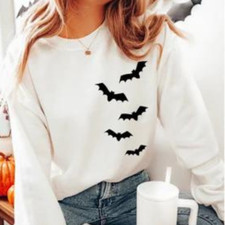 Halloween Bats T Shirt, Long Sleeve, Sweatshirt and Hoodie
