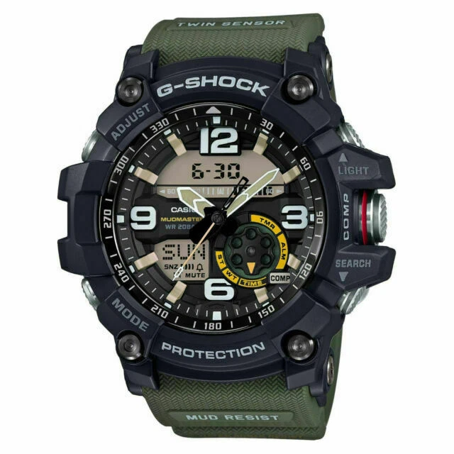 Casio G-Shock Mudmaster relojes correa de resina