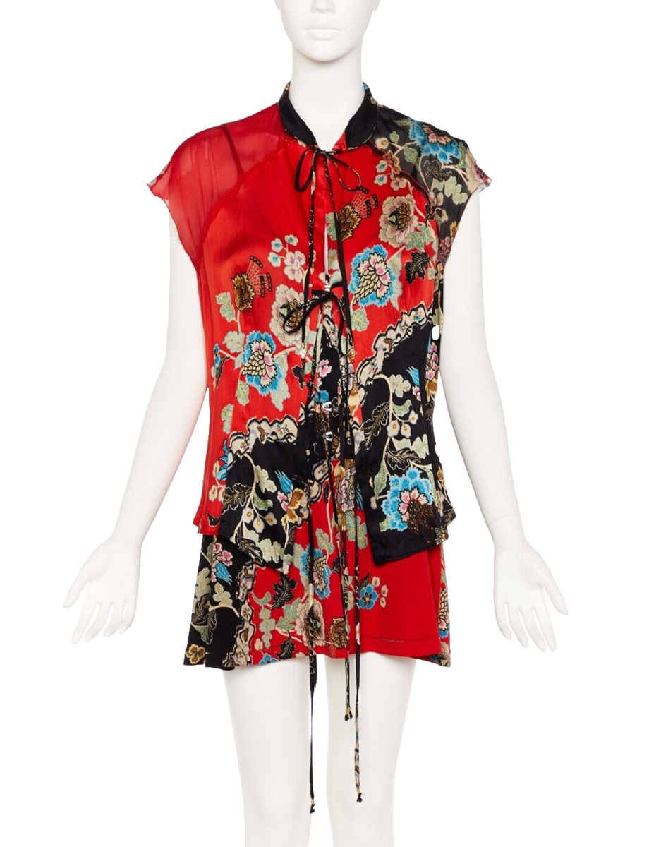 Roberto Cavalli S/S 2003 Chinoiserie Set | eBay