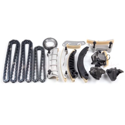Timing Chain Kit Oil Pump VTC Solenoid for 07-16 Cadillac Buick Pontiac Saab 3.6