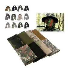 Camouflage Mesh Material Hunting Shemagh Scarf Balaclava Head Neck cover
