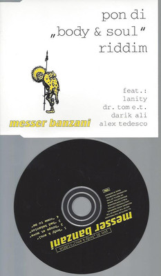 CD---MESSER BANZANI--PON DI BODY & SOUL RIDDIM