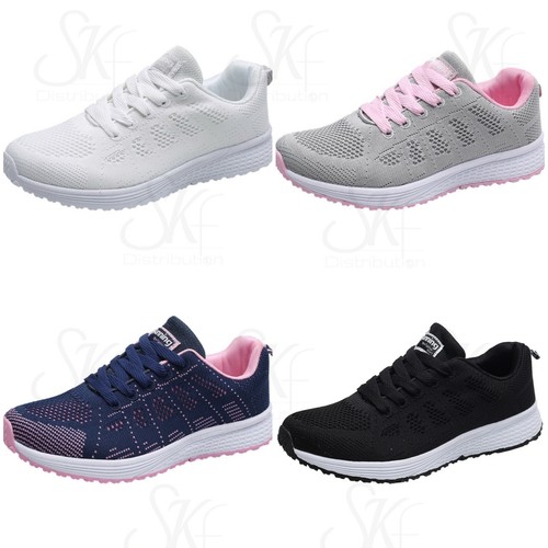 Zapatillas Blanco Negras Tendencia 2019 Rebajas Deporte Fitness | eBay