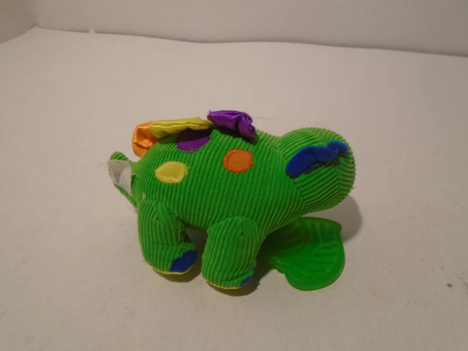 Juguete Bebé Los Primeros Años DE COLECCIÓN Pana Dino con Sonidos + Pestaña Vibradora Foto 4 de 4