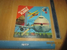 All Kinds of Planes by Seymour Reil (1978 Golden Press Trade Paperback)