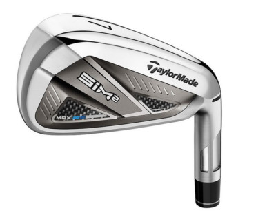 TaylorMade Sim2 Max Eisensatz (7 Eisen) - Herren RH /Stahl / Regular