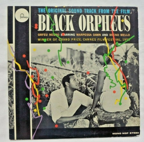 Black Orpheus Original Soundtrack 1964 Fontana MGF-27520 Richmond Repressing VG - Bild 1 von 12