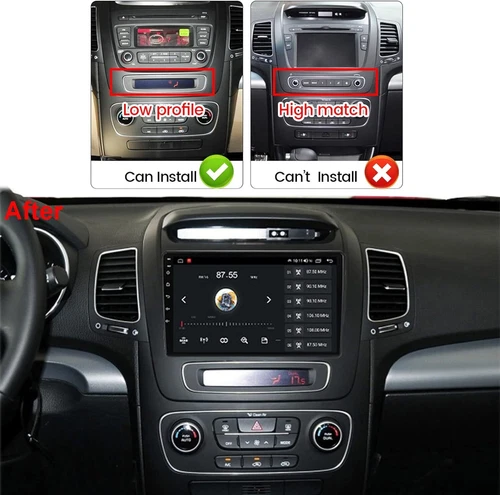 CarPlay For Kia Sorento 2014-2015 Android 13.0 Car Radio Stereo 2+32GB GPS Navi - Picture 4 of 20