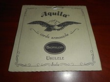 NEW - Aquila 60U Bionylon Low G Concert Ukulele String Set