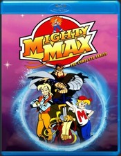 Mighty Max The Complete Series Blu Ray