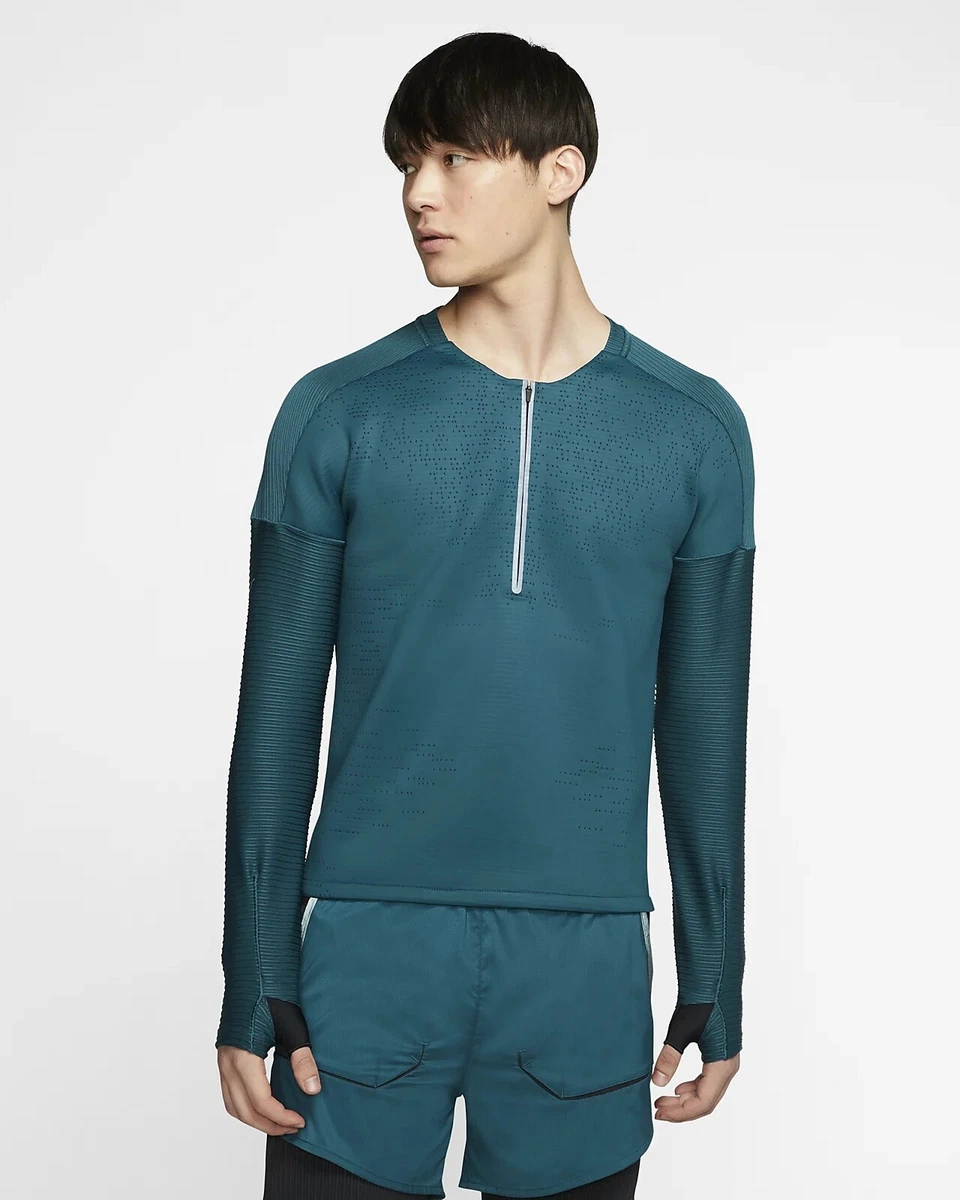Tech pack running clearance long sleeve top
