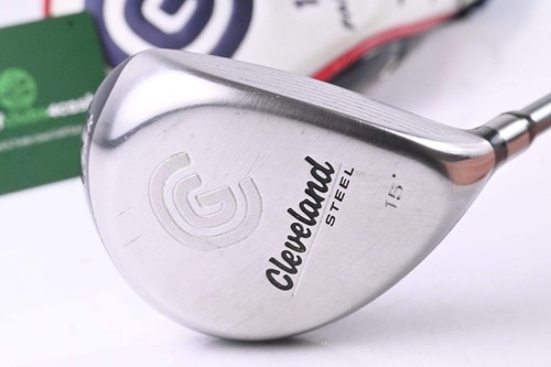 Cleveland Launcher Steel #3 Wood / 15 Degree / Stiff Flex Cleveland Launcher - Picture 2 of 9