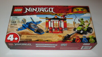 キャビネット LEGO Ninjago Legacy Set 71703 [ Storm Fighter Battle ] NEW | eBay