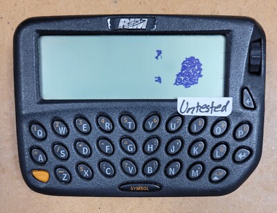 BlackBerry RIM R900M-2-PW Inter@ctive Pager / Communicator / 1998 ...