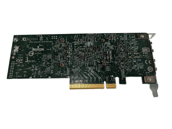 Y40PH Dell Broadcom 57810S Dual Port 10Gb Network Adapter HH Bracket No SFPs - Image 3 of 4