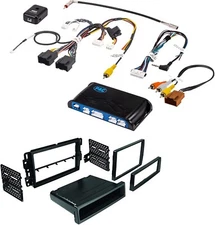 Radio Harness for 2007-2013 GMC Sierra 1500 w/OnStar-Bose Steering Wheel control