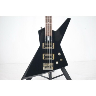 貴重品♪ Fernandes EXB-85 Explorer Bass Yahoo!オークション - 石ロゴ Fernandes EXB-85 エクスプローラーベー