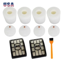 Hepa Foam Filter For Shark Rotator Pro Lift-Away NV500 NV501 NV502 NV503 NV520