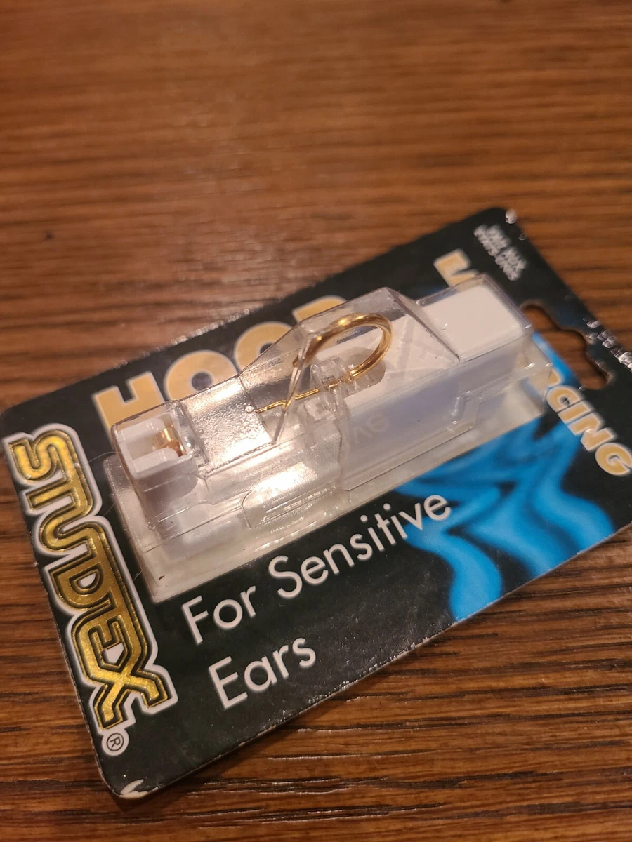 Sensitive store ear piercing