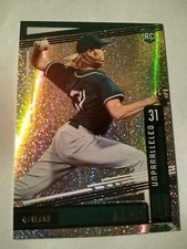 2020 AJ A.J. PUK PANINI UNPARALLELED BASEBALL CARD RC #20 OAKLAND A'S ROOKIE