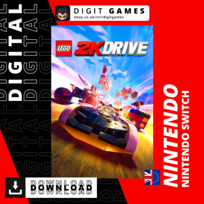 LEGO 2K Drive Nintendo Switch Game Key 🔑 **Non-Physical 📥** UK