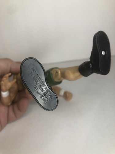 Figura de acción en vivo de colección 1999 John Cena WWF WWE WCW Jakks Titan Tron - Imagen 5 de 5