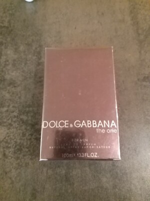 D&G The One for Men 100 ml nowe oryginalne 