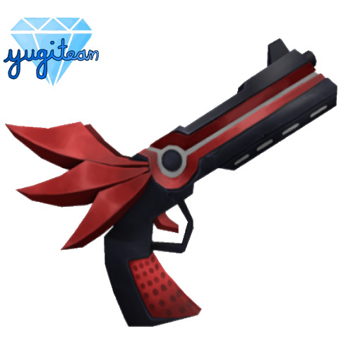 Roblox Murder Mystery 2 MM2 Red Seer Godly Knifes and Guns