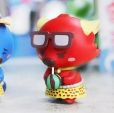 POP MART x OKluna Lil' Foxes' Summer Series AKA 🦊🍹Vinyl Fox w/Drink Figure NEW